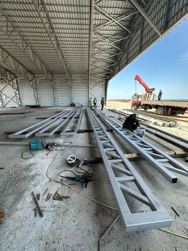 строительство домов из металлоконструкций: Сварка | Ворота, Навесы, Перила Гарантия, Бесплатная смета, Монтаж — 19