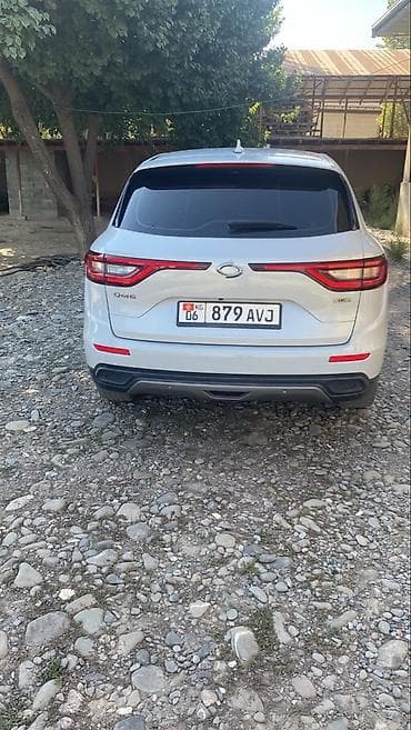 autopark kg: Renault QM6: 2020 г., 2 л, Автомат, Газ, Кроссовер — 3
