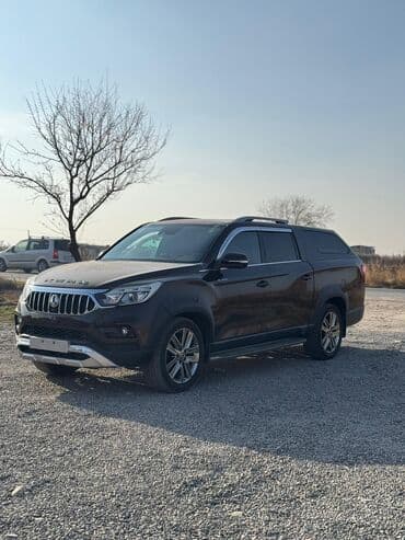 двигатель субару аутбек 2.5 купить в бишкеке: Ssangyong Rexton: 2019 г., 2.2 л, Автомат, Дизель, Внедорожник — 3