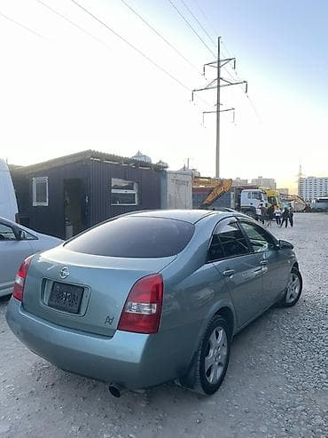 Продажа авто: Nissan Primera: 2002 г., 2 л, Автомат, Бензин, Седан — 5