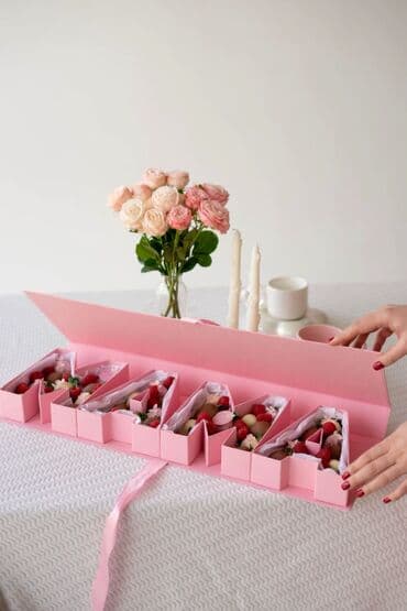 эт топоз: Клубника в шоколаде| Ош 6 штук 500 сом 9 штук 765 сом 10 штук 800 сом — 2