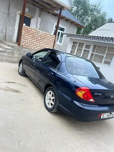ош ишкаван: Kia Spectra: 2007 г., 1.6 л, Кол менен иштөөчү, Седан — 4