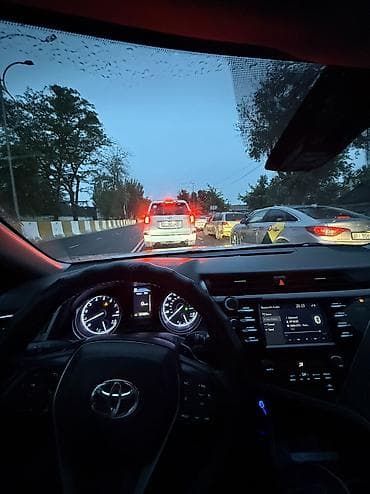 camry 55 exclusive: Toyota Camry: 2018 г., 2.5 л, Автомат, Бензин, Седан — 3