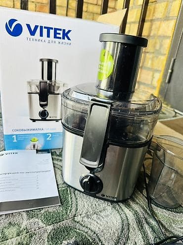соковыжималка vitek: Соковыжималка, Новый, Самовывоз — 2