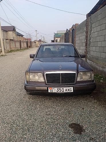 aion gac: Mercedes-Benz W124: 1994 г., 2.2 л, Механика, Бензин, Седан — 8