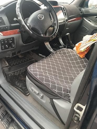 спойдер: Toyota Land Cruiser Prado: 2006 г., 4 л, Автомат, Газ, Внедорожник — 5