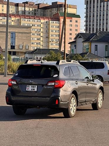 outback 2017: Subaru Outback: 2019 г., 2.5 л, Вариатор, Газ, Универсал — 5