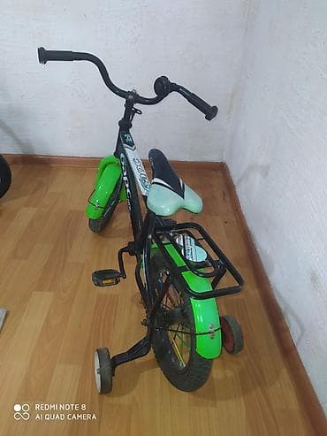 Детские самокаты: Детский велосипед, 2-колесный, 4 - 6 лет — 2