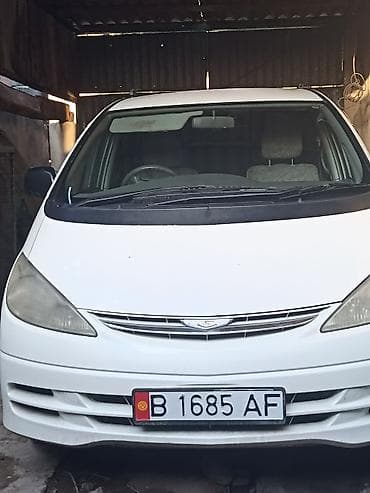 transporter multivan: Toyota Estima: 2001 г., 2.4 л, Автомат, Бензин, Минивэн — 2