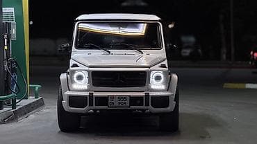 дорого: Mercedes-Benz G-Class: 2003 г., 5.5 л, Автомат, Бензин, Внедорожник — 1