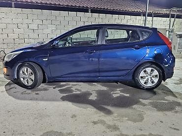 фары на лабо: Hyundai Accent: 2016 г., 1.4 л, Автомат, Бензин, Хэтчбэк — 2