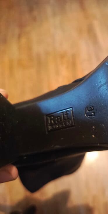 сапоги из натурального меха и кожи: Продам деми сапоги. Натуральная кожа. Фирма Ralf. Новые. Суперская — 4