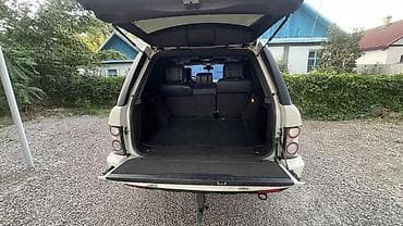 Продажа авто: Land Rover Range Rover: 2010 г., 5 л, Автомат, Бензин, Внедорожник — 6