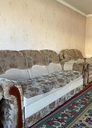 табылга диваны: Ашкана үчүн жумшак бурчек, Колдонулган, түсү - Күрөң — 3