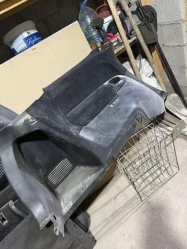 общивка: Обшивка багажника Honda — 4