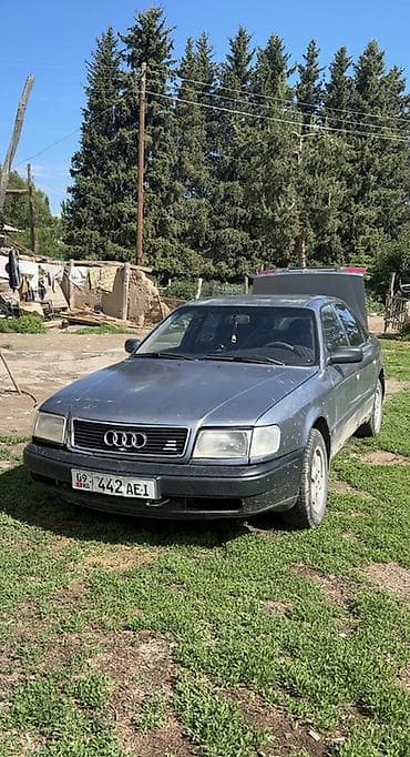 продажа авто лифт: Audi 100: 1992 г., 2 л, Механика, Бензин, Седан — 2