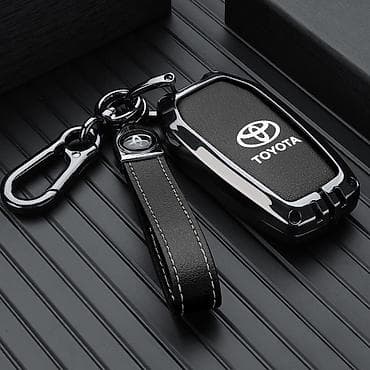 чехол виш: Чехол-брелок для ключа Toyota с ремешком - Совместимость: электронные — 2