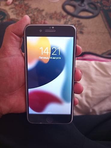 IPhone 7 Plus, Б/у, 32 ГБ, Черный, 78 %