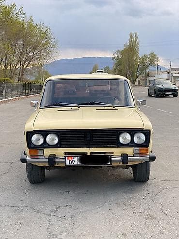 k 5: ВАЗ (ЛАДА) 2106: 1988 г., 1.3 л, Ручные, Бензин, Седан — 3