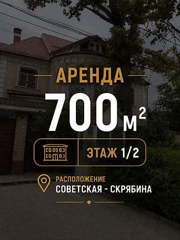 open space: Аренда офисов, 700 м², В частном доме, С отдельным входом, С отдельным сан узлом — 1