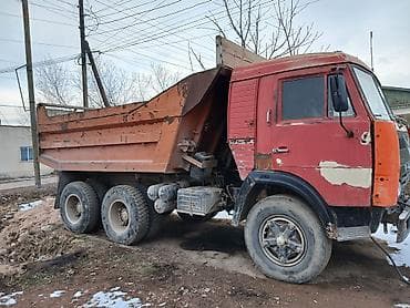 ош жапалак: Жүк ташуучу унаа, Камаз, Колдонулган — 2