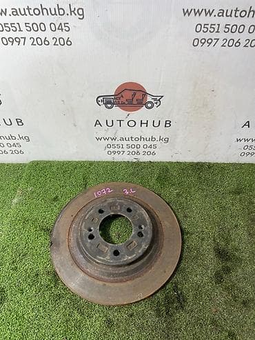 second caddy hdd: Задний тормозной диск Hyundai Б/у, Оригинал, Корея — 1