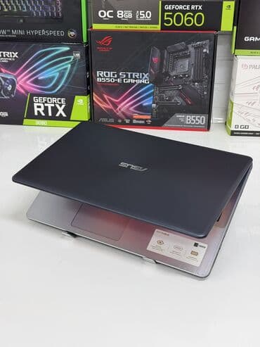 для компьютера: Ноутбук, Asus, 8 ГБ ОЗУ, Intel Core i5, 15.6 ", Б/у, Для несложных задач, память HDD — 2