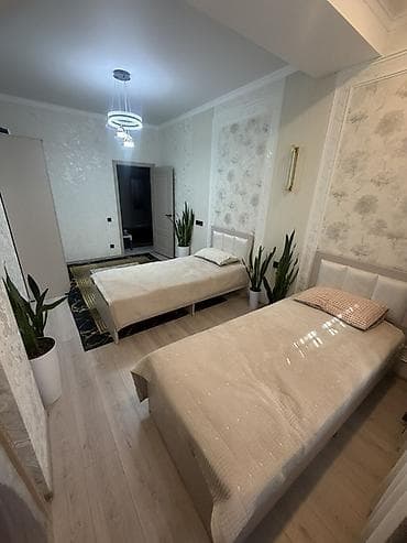 pro group: 3 комнаты, 80 м², Аламедин-1 мкр Элитка, 1 этаж, Дизайнерский ремонт — 7