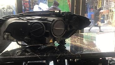 фар: Передняя левая фара Mercedes-Benz Б/у, Оригинал, Германия — 5