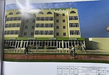 ак бата ж м: 2 бөлмө, 54 м², 105-серия, 1 кабат, Евроремонт — 2