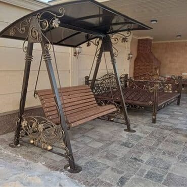мебель из паллет бишкек: Качели любой на заказ — 3