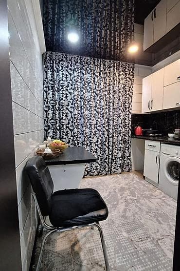 osh flats: 1 комната, 32 м², 104 серия, 1 этаж, Косметический ремонт — 8