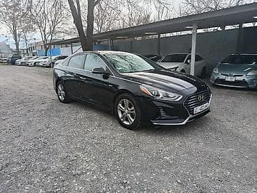 sprinter 2 9: Hyundai Sonata: 2018 г., 2.4 л, Автомат, Бензин, Седан — 8