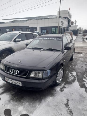 крыло ауди: Audi A6: 1996 г., 2.8 л, Автомат, Бензиновая, Универсал — 1