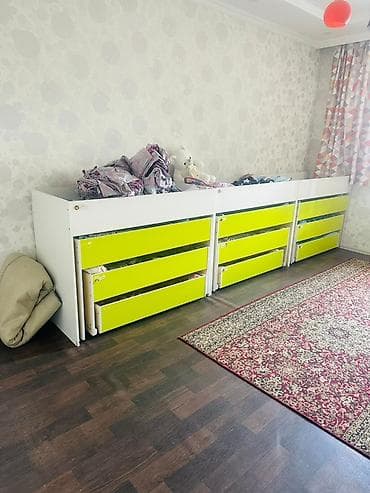 бут кийим кышкы: Керебет, Колдонулган, Кыздар үчүн, Балдар үчүн, Каптал жактары, ДСП, Өзү алып кетүү — 1