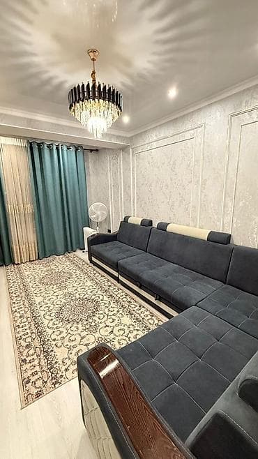 квартира рассрочка: 1 комната, Семейным, от 1 года, С мебелью полностью — 9