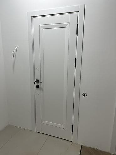 установка пластиковых дверей: Установка дверей и плинтусов всех видов и размеров межкомнатные — 4