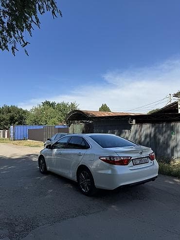 windom 2003: Toyota Camry: 2016 г., 2.5 л, Автомат, Бензин, Седан — 1
