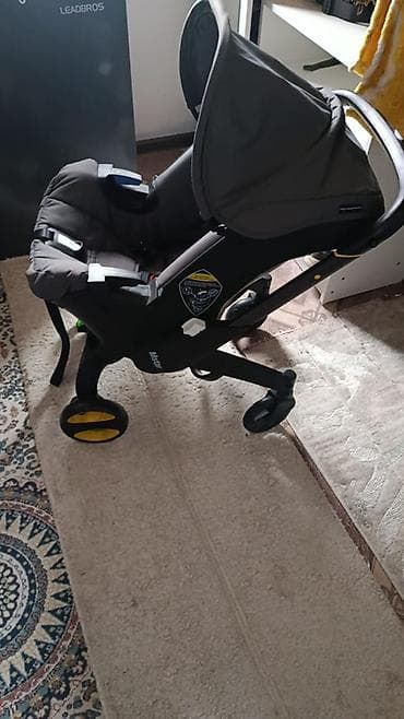 радиоупровляемая машина: Автокресло, цвет - Серый, Б/у — 2