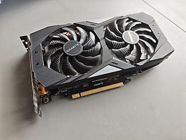 ender 3: Видеокарта, Б/у, Gigabyte, GeForce GTX, 6 ГБ, Для ПК — 1