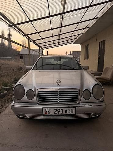 авто мерседес 211: Mercedes-Benz E-Class: 1997 г., 2.3 л, Автомат, Бензин, Седан — 1