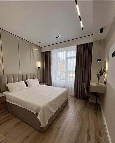 2 комнаты, 57 м², Элитка, 4 этаж, Дизайнерский ремонт