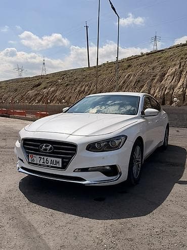 hyundai solaris i: Hyundai Grandeur: 2019 г., 3 л, Автомат, Бензин, Фастбек — 8