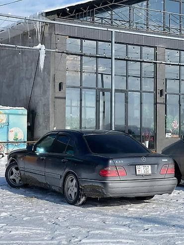 lada 2105: Mercedes-Benz E-Class: 1995 г., 2.3 л, Бензин — 3