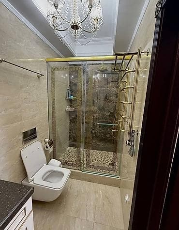 4 комнаты, 140 м², Джал мкр (в т.ч. Верхний, Нижний, Средний) Элитка, 5 этаж, Дизайнерский ремонт — 6