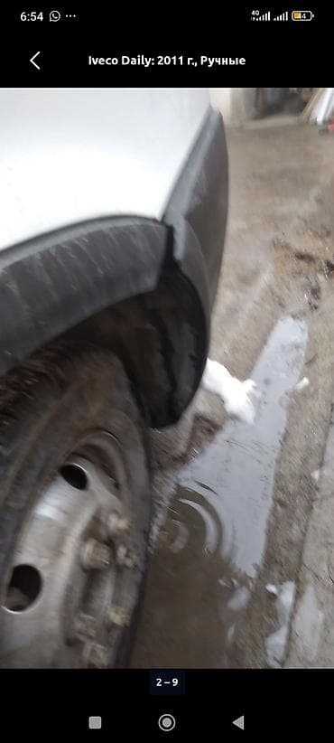 выкуп грузовой техники: Iveco Daily: 2008 г., 2.9 л, Ручные, Дизель, Бус — 4