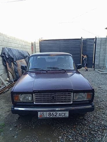 салон машины: ВАЗ (ЛАДА) 2107: 2007 г., 1.6 л, Ручные, Бензин, Седан — 7