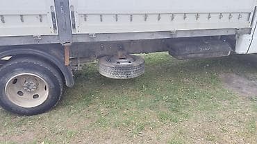 Mercedes Benz Vario 1998 814D Жылкы, грузовой мост, чон МКПП, 5 — 5