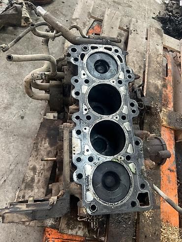 двигатель ниссан дизель: Блок двигателя NISSAN Almero ТИНО YD22DD 2.2 DIESEL 2003 (б/у) — 1