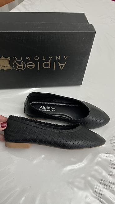 для кормящих мам: Туфли, 35.5, Alpino, Новый, цвет - Черный — 4